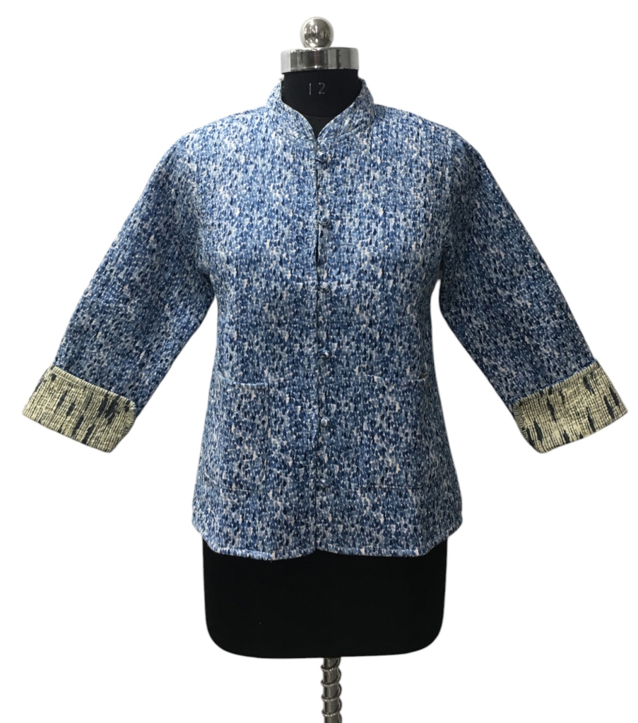 COTTON QUILTED SHORT JACKETS