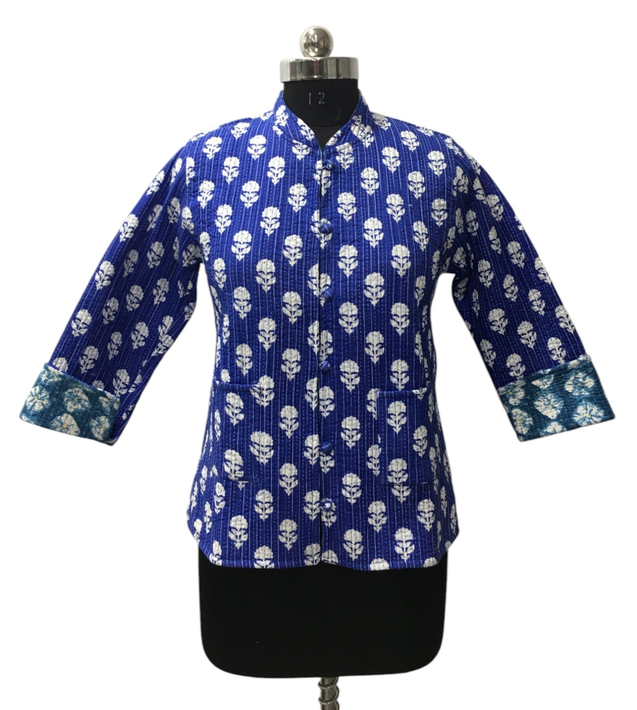 COTTON QUILTED SHORT JACKETS