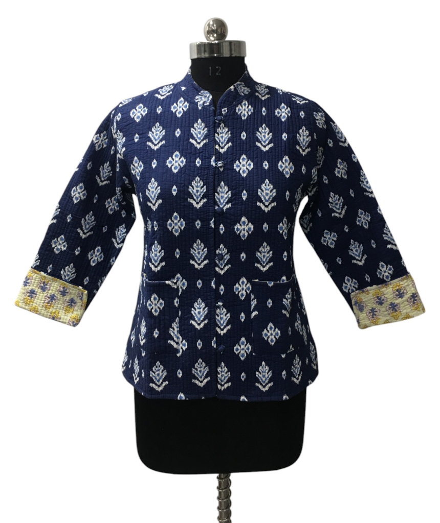 COTTON QUILTED SHORT JACKETS