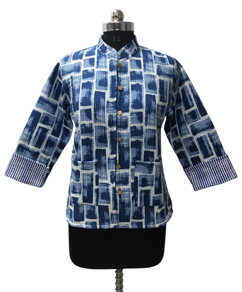 COTTON QUILTED SHORT JACKETS