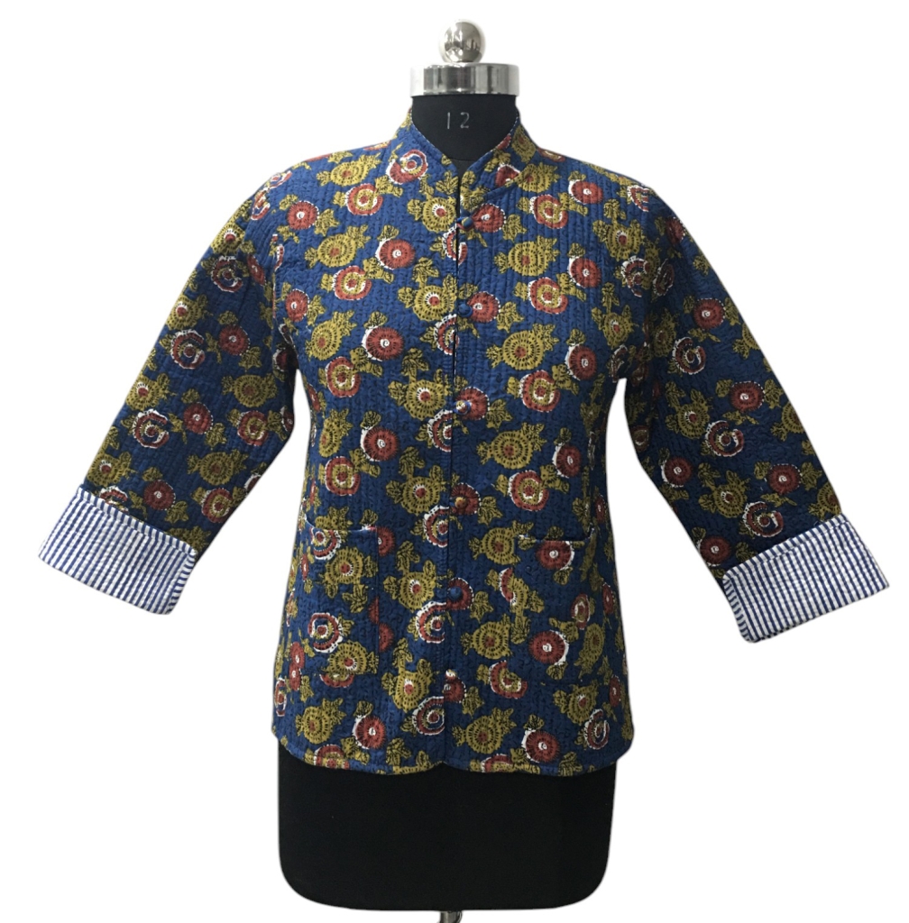 COTTON QUILTED SHORT JACKETS