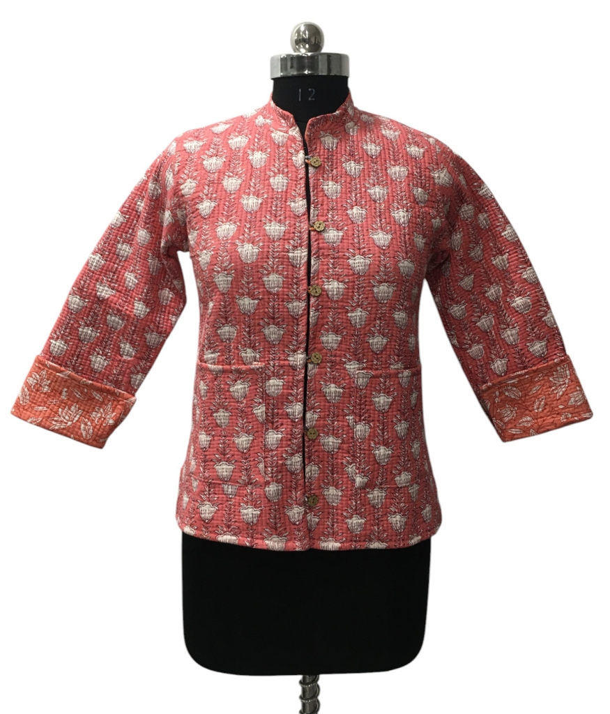 COTTON QUILTED SHORT JACKETS