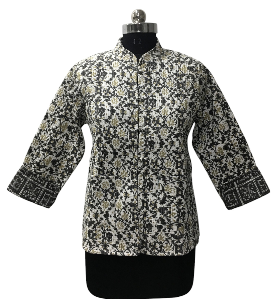 COTTON QUILTED SHORT JACKETS