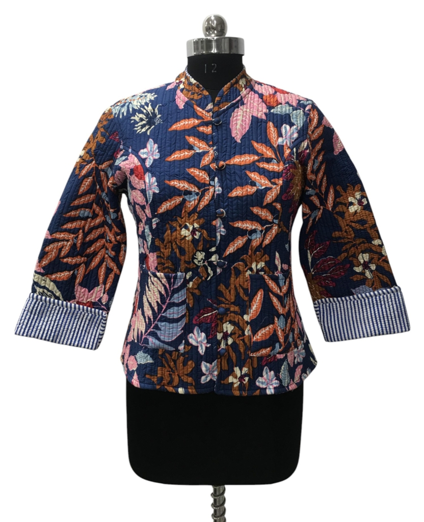 COTTON QUILTED SHORT JACKETS