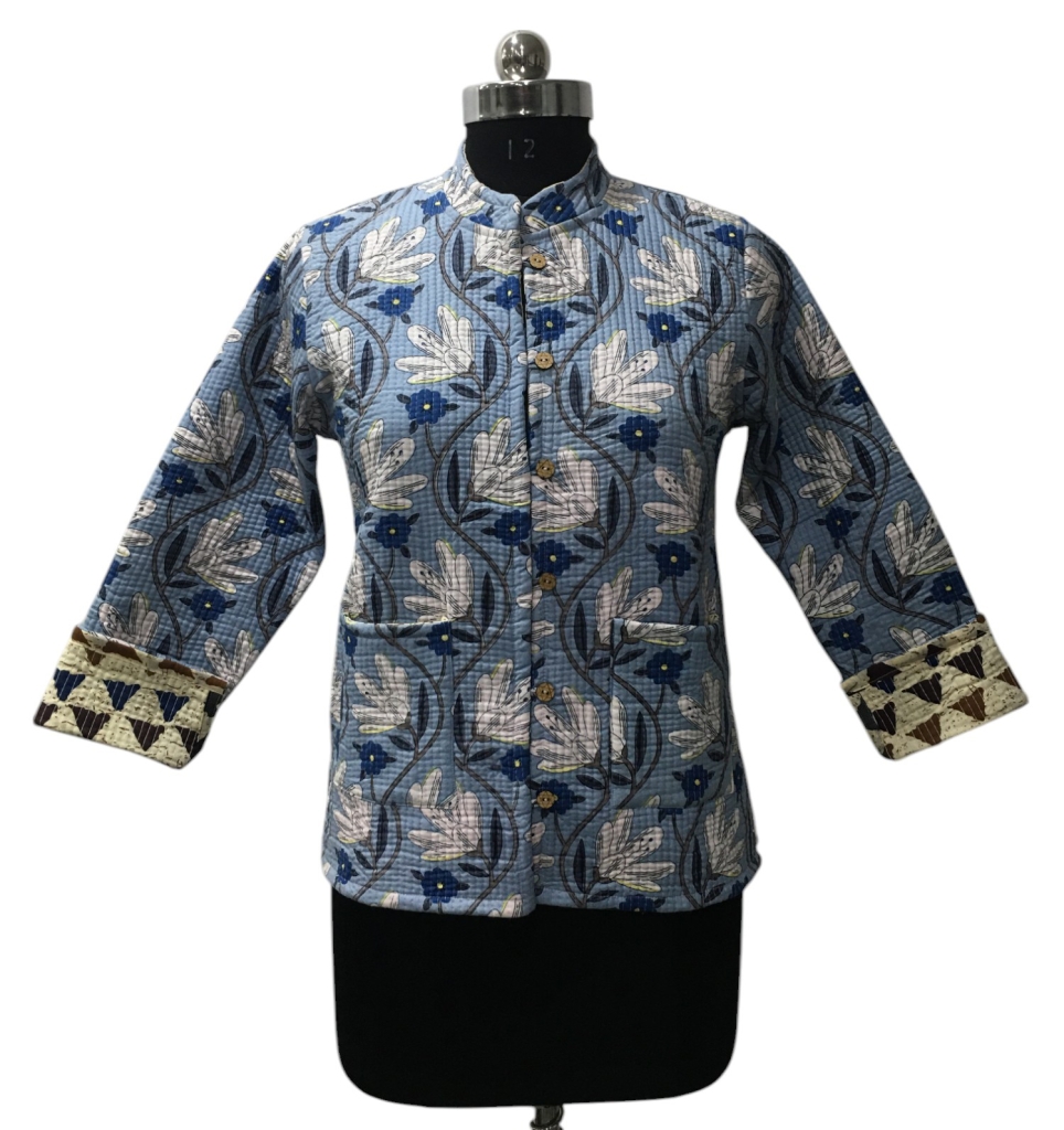 COTTON QUILTED SHORT JACKETS