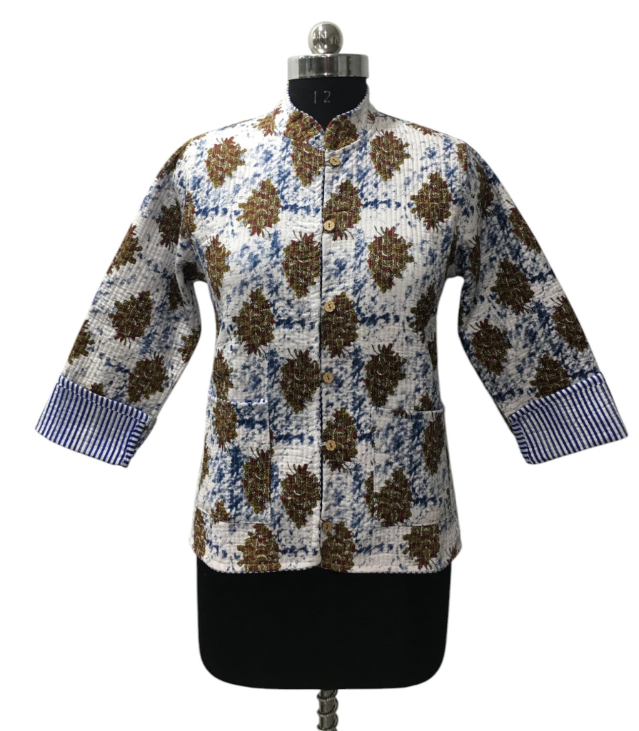 COTTON QUILTED SHORT JACKETS