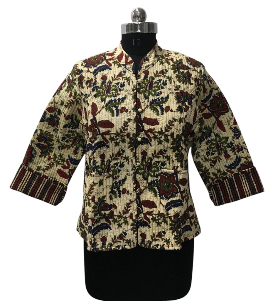 COTTON QUILTED SHORT JACKETS