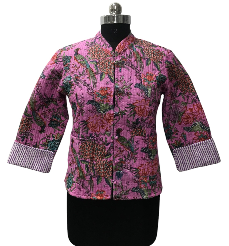 COTTON QUILTED SHORT JACKETS