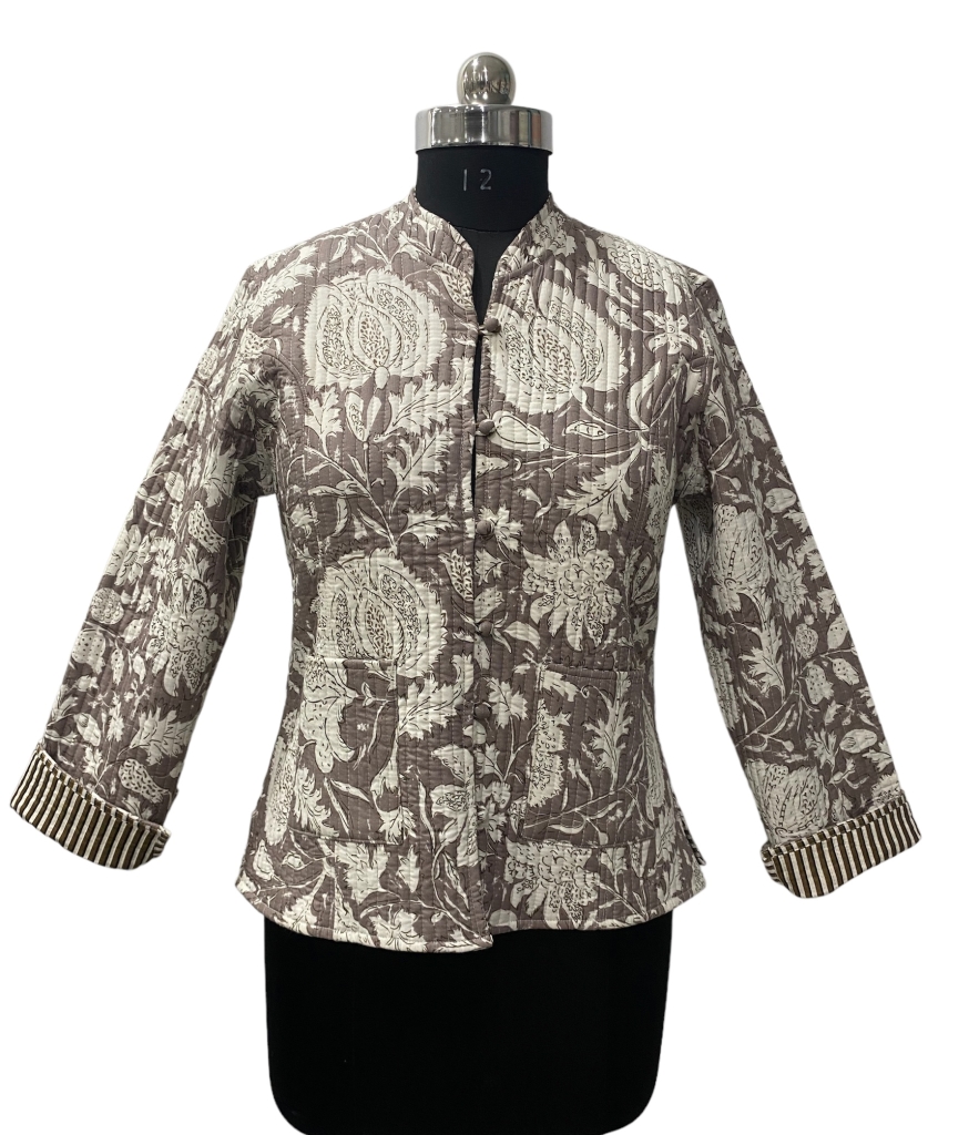 COTTON QUILTED SHORT JACKETS