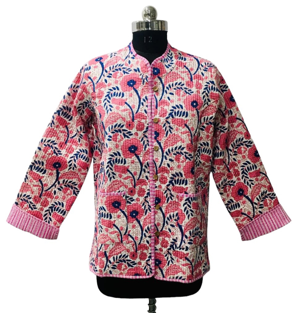 COTTON QUILTED SHORT JACKETS