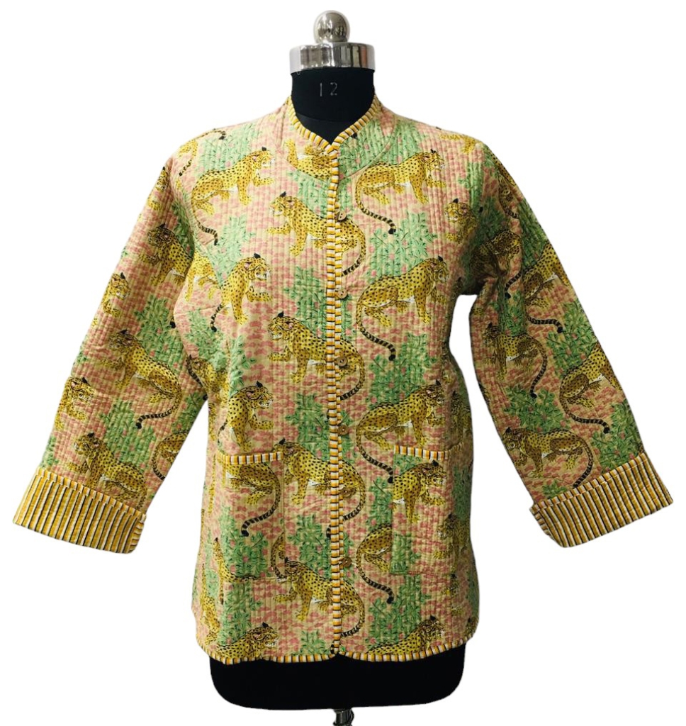 COTTON QUILTED SHORT JACKETS