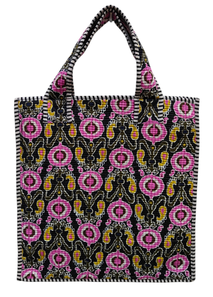 COTTON QUILTED TOTE BAGS