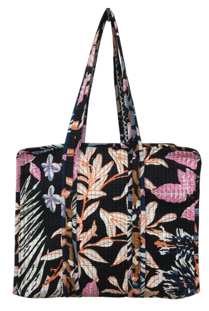 COTTON QUILTED TOTE BAGS