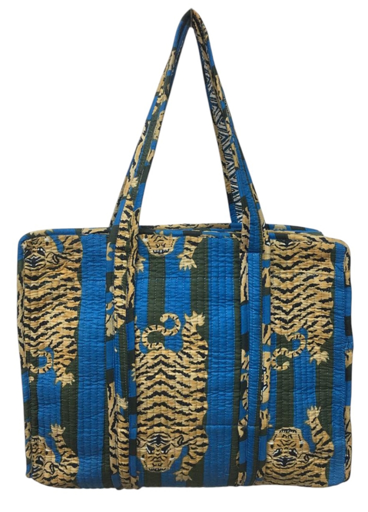 COTTON QUILTED TOTE BAGS