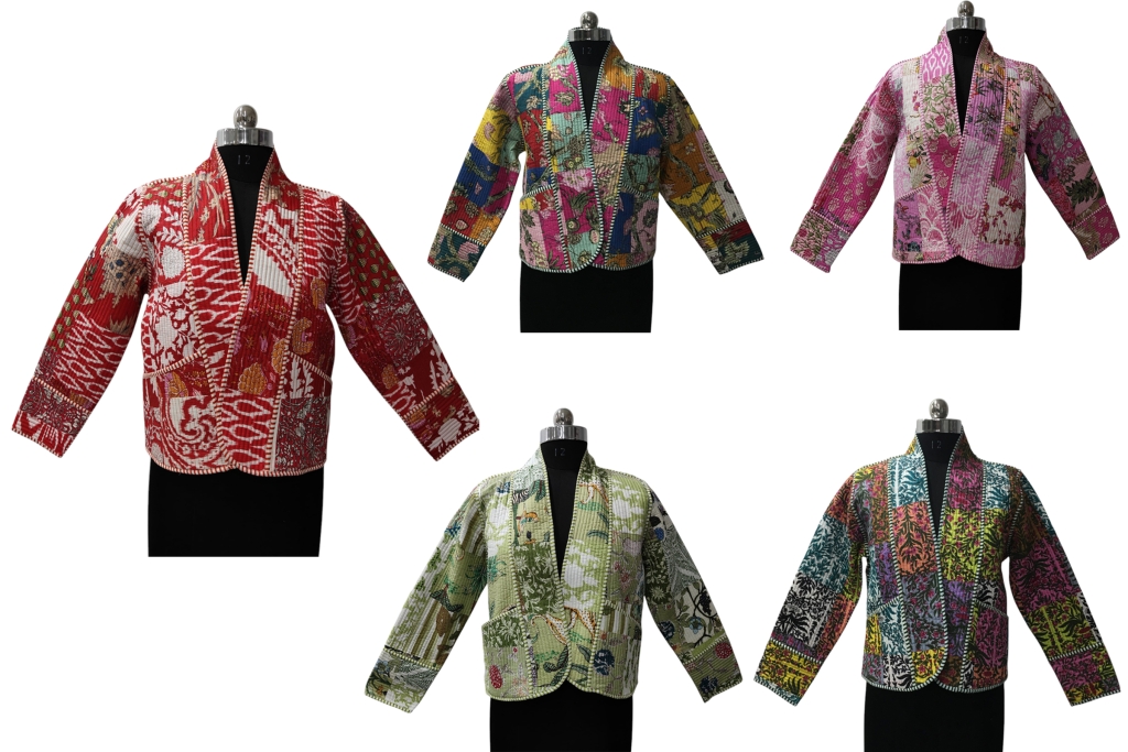 COTTON QUILTED SHORT JACKET