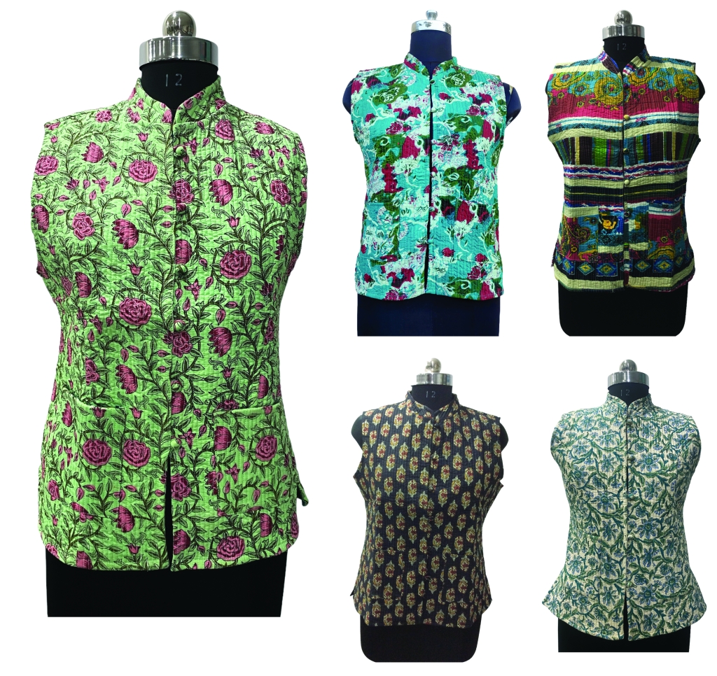 COTTON QUILTED WEST COAT