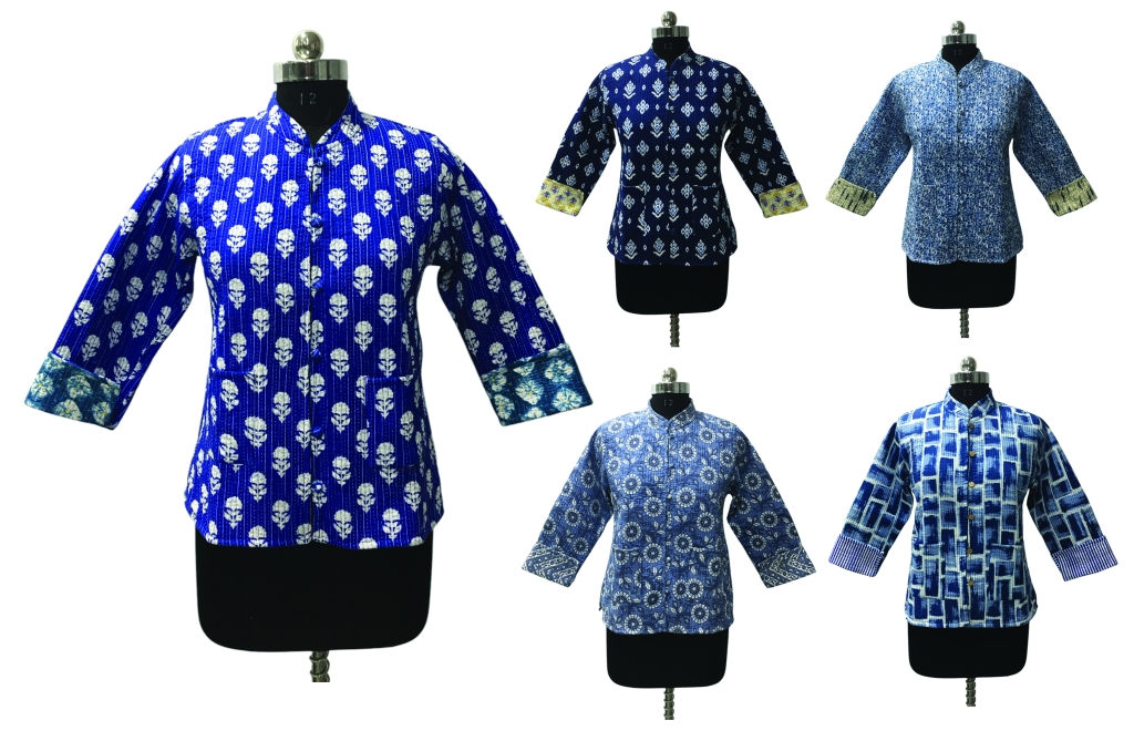 COTTON QUILTED SHORT JACKETS