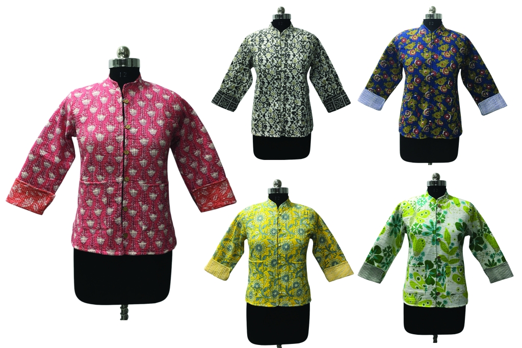 COTTON QUILTED SHORT JACKETS