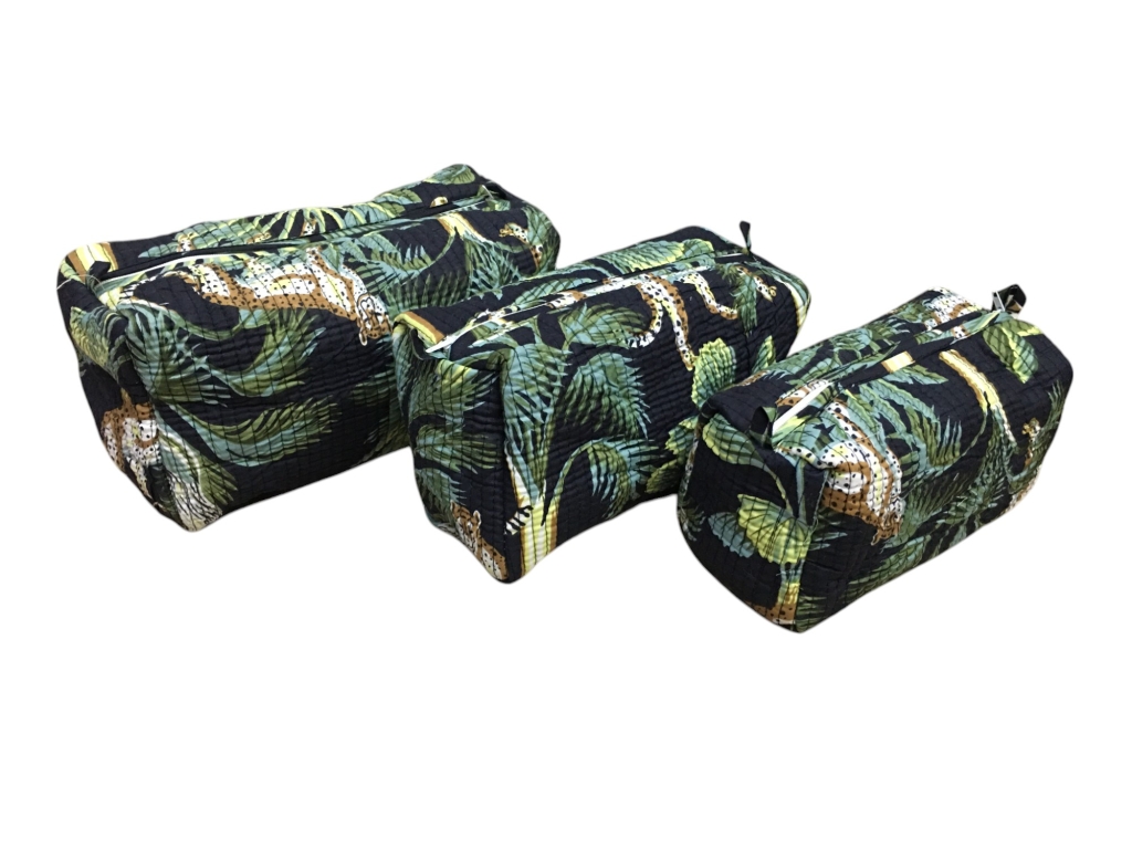 COTTON POUCHES (3 PCS SET)