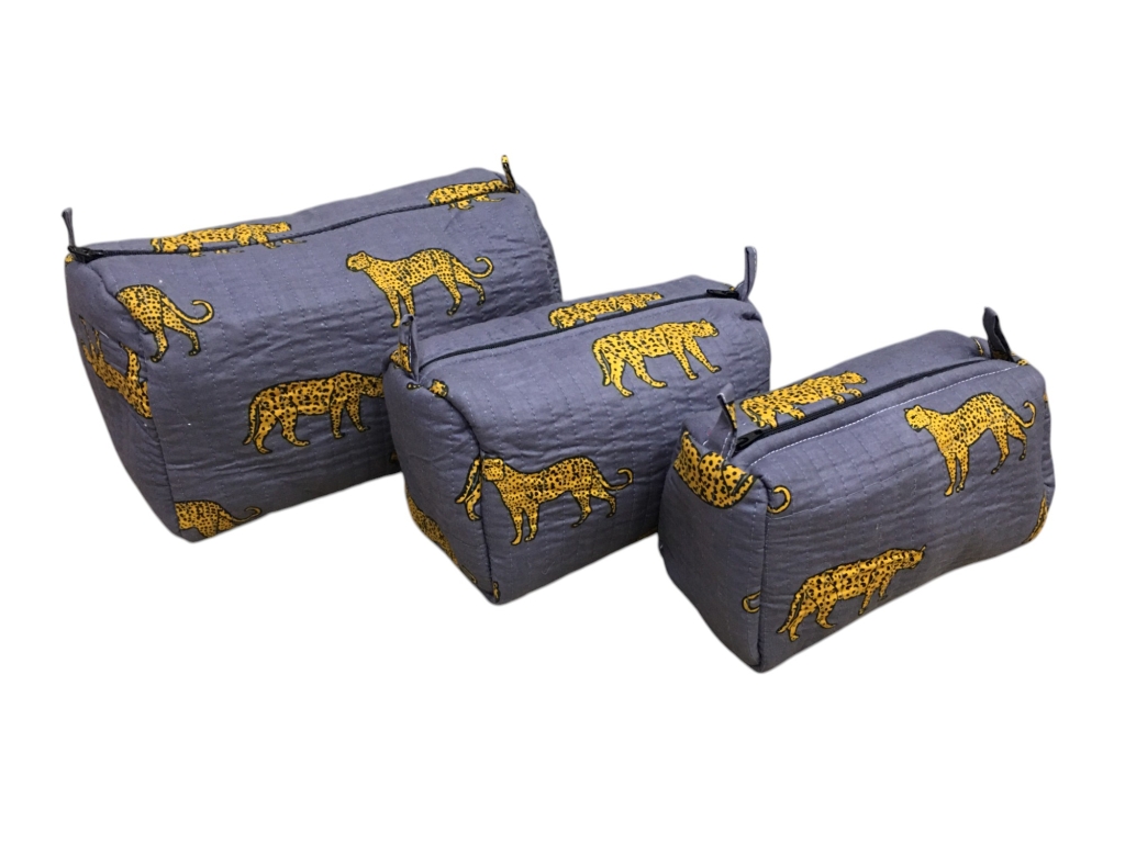 COTTON POUCHES (3 PCS SET)